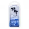 Kabelgebundene In-Ear-Kopfhörer VAKOSS LT-437EX, binaural, 3,5 mm, 1 m Kabel, 32 Ω, 20–20000 Hz, geschlossen, schwarz