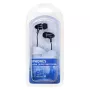 Kabelgebundene In-Ear-Kopfhörer VAKOSS LT-437EX, binaural, 3,5 mm, 1 m Kabel, 32 Ω, 20–20000 Hz, geschlossen, schwarz