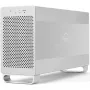 OWC Mercury Elite Pro Dual Weiß – externes Gehäuse für 2× 3,5-Zoll-SATA-Festplatten, RAID 0/1/SPAN, USB Typ‑B