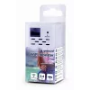 Netzwerk-Repeater Gembird WNP-RP300-03, 300 Mbit/s, 2,4 GHz, 3 dBi interne Antenne, 1x RJ-45