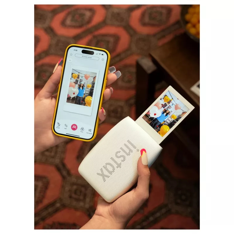 Sofortbilddrucker Fujifilm Instax Mini Link3 Sage Grün — 800×600 DPI, druckt 6,2×4,6 cm, Bluetooth, 0,21 kg