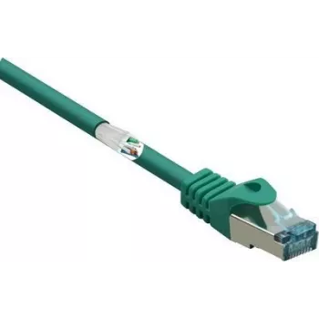 Renkforce RF-5056420 Netzwerkkabel Grün 1 m Cat6a S/FTP (S-STP) (RF-5056420)