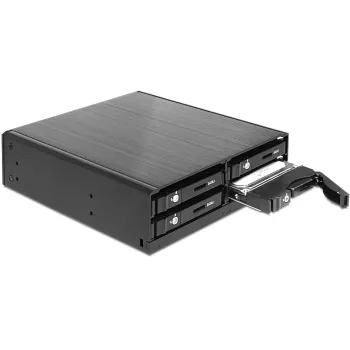 DeLOCK 47220 Laufwerkblende Schwarz