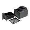 Heißluftfritteuse JATA JEFR1270 7 L 1600 W Schwarz
