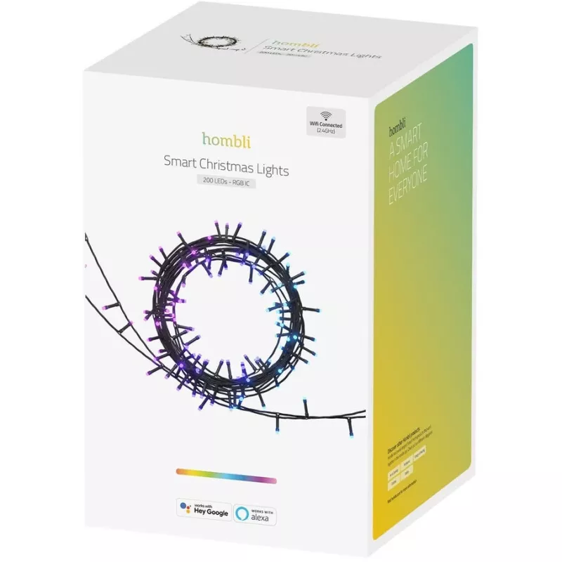 Hombli smartes Weihnachtslicht RGB