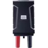 testo Messadapter [ - 4 mm-Stecker] berührungssicherer Thermoelementadapter Typ K Multimeter Schwarz (0590 0002)