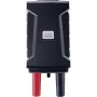 testo Messadapter [ - 4 mm-Stecker] berührungssicherer Thermoelementadapter Typ K Multimeter Schwarz (0590 0002)