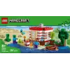 LEGO Minecraft Set 21275 TNT Dschungelhaus Bauspielzeug, 287 Teile, 2 Minifiguren, ab 8 Jahren