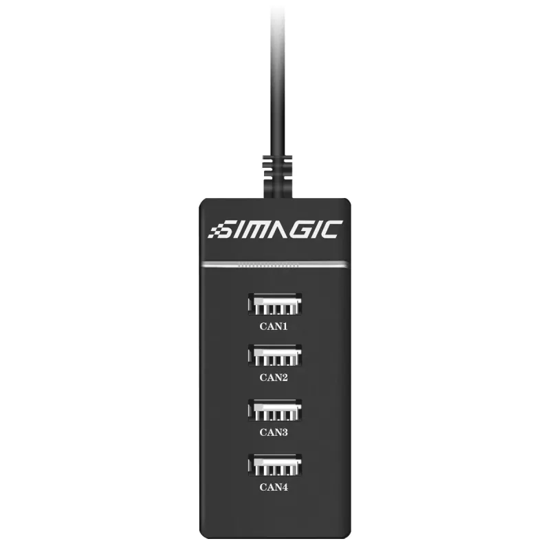 Simagic USB Extender S463 P-E114 — USB-Signalverlängerer für Gaming-Controller und Peripheriegeräte