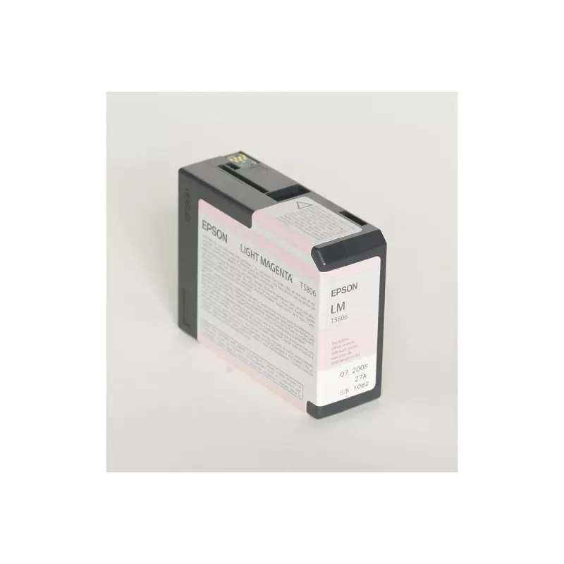 Epson Singlepack HellMagenta T580600, HellMagenta, Pigmenttinte, 80 ml, 1 Stück