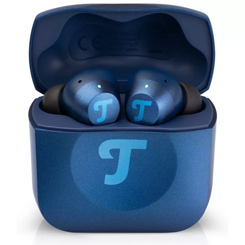 Teufel AIRY TWS Pro Headset Kabellos In-ear Telefonate/Musik Bluetooth Blau