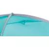 Event Dome Shelter L, 3,65 x 3,65m, Pavillon Hellblau/Grau