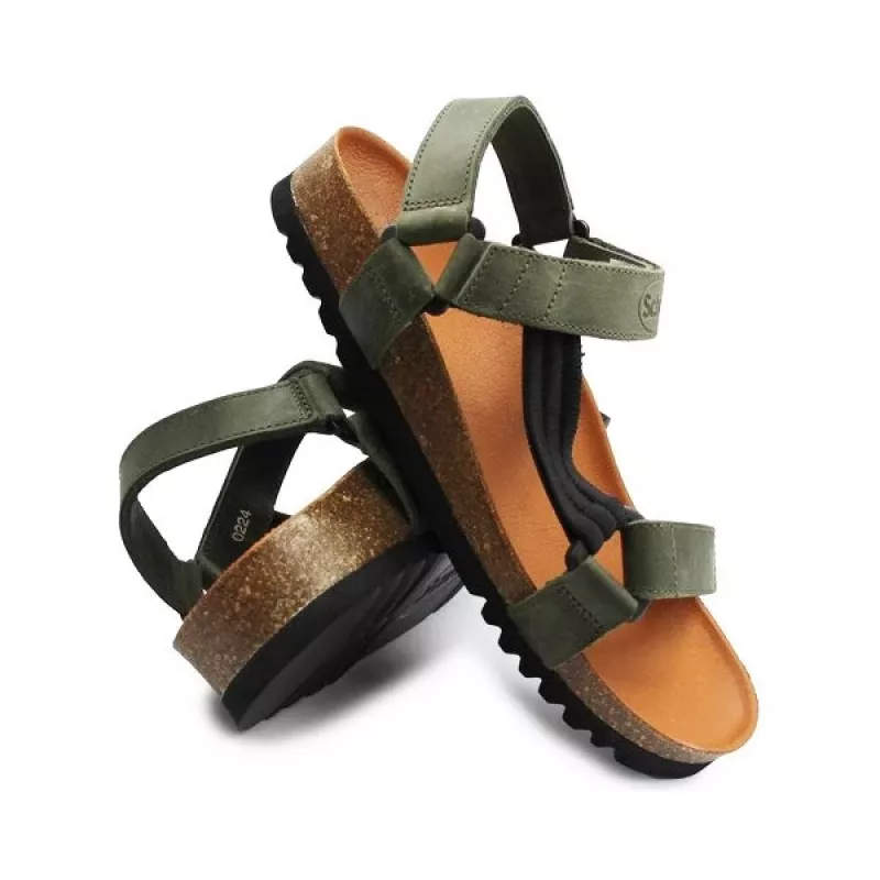 Footwear Heaven AD Med MF230091011 Größe 45 Farbe Oliv