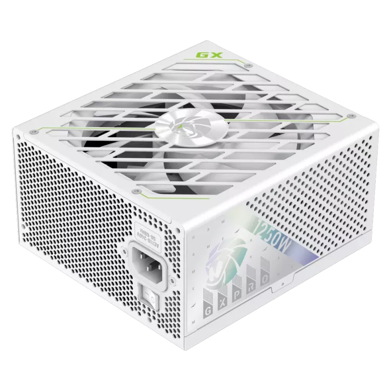 Gamemax Netzteil, 80 PLUS, Gold | GX PRO 1250G WH | 1250 W