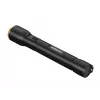 Taschenlampe Duracell DF6000R Geschenkbox — handgehaltene wiederaufladbare Taschenlampe, schwarz