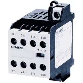 Siemens Mini-Schütz 24 VDC 3 NO+1 NC - Schraubklemmen (3TG1001-0BB4)