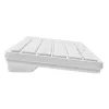 Kabellose Tastatur Tellur TLL491241 Mini Weiß — kompaktes Layout, kabellose Verbindung