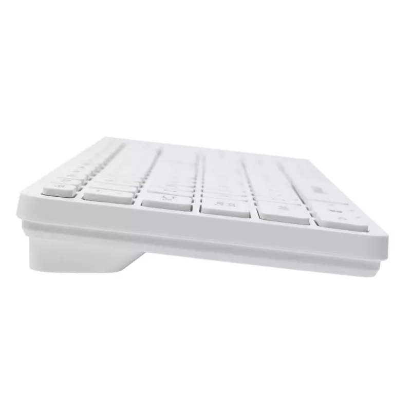 Kabellose Tastatur Tellur TLL491241 Mini Weiß — kompaktes Layout, kabellose Verbindung