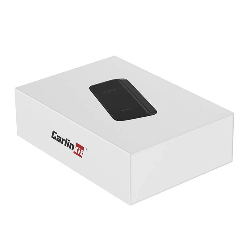 Kabelloser Adapter Carlinkit U2W Plus für Apple CarPlay, schwarz