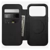 Folio-Hülle Nomad Modern Leather Folio für iPhone 17 Pro, Leder + Aluminium, 6,3 Zoll (16 cm), Tan, 3 Kartenfächer