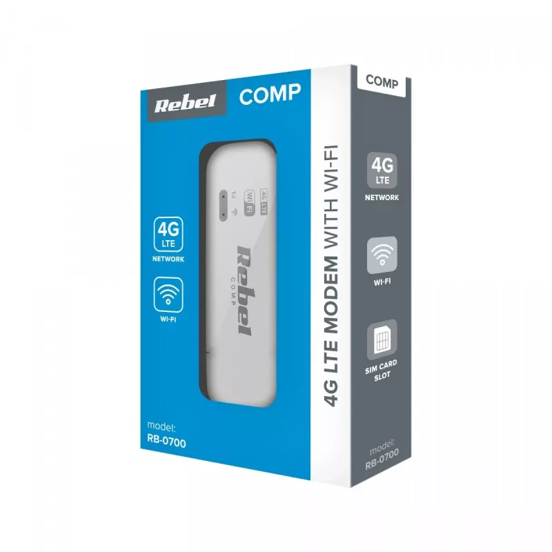 Rebel 4G Modem (Weiß)
