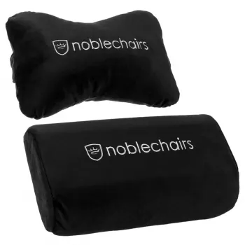 noblechairs Kissen-Set für EPIC/ICON/HERO/LEGEND - schwarz/weiß