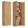 Topeshop NEL 1K DD ART KPL Badezimmerschrank Eiche
