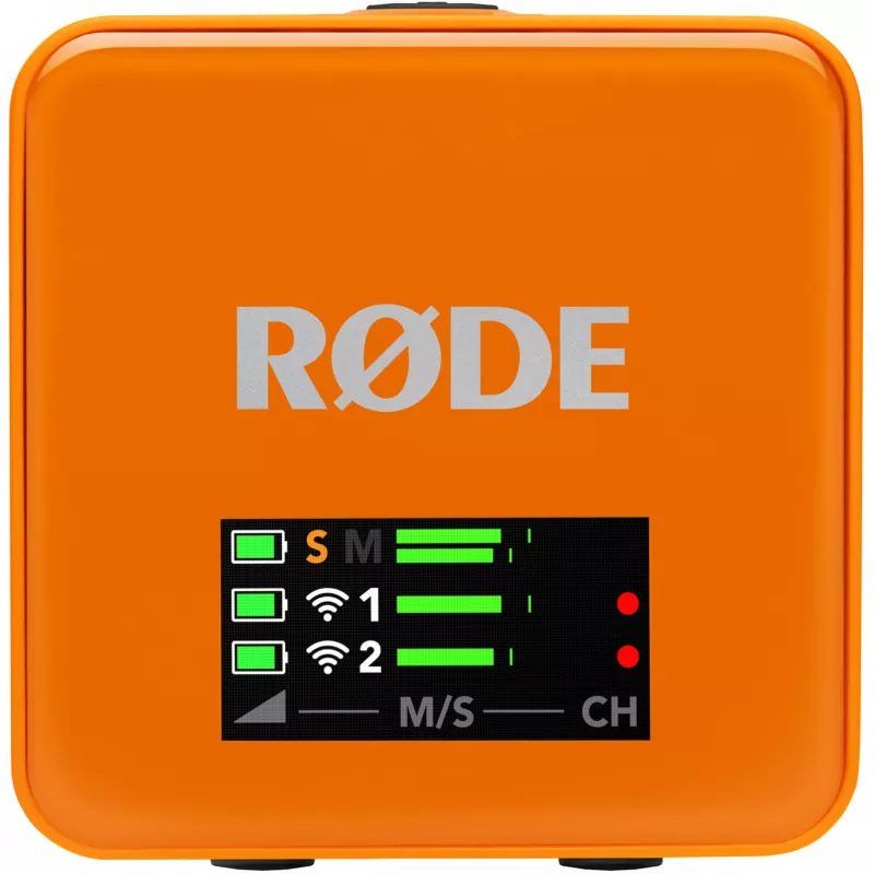 RØDE Wireless GO III Orange - drahtloses Mikrofonsystem (orange)