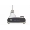 Elmo L-12G Dokumentenkamera Visualizer, 4K UHD, 12-fach optischer Zoom, USB-C/HDMI