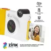 Kodak SMILE+ Sofortbildkamera, 2x3 Zoll, Weiß