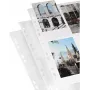 Hama Fotohüllen für Ringbinder-Alben A4, Weiß, 10 x 15 cm Fotoalbum 10 Blatt 9 x 13 / 10 x 15