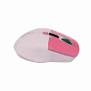 Canyon MW-26 - 2in1 kabellose optische Maus Bluetooth / 2,4 GHz - leise - pink