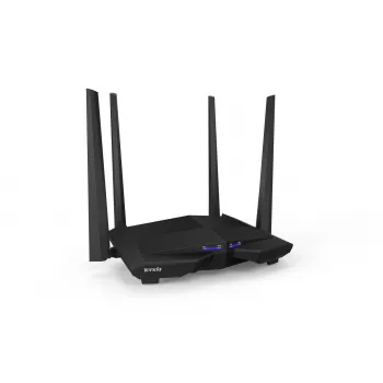 Tenda AC10 WLAN-Router Gigabit Ethernet Dualband (2,4 GHz / 5 GHz) Schwarz