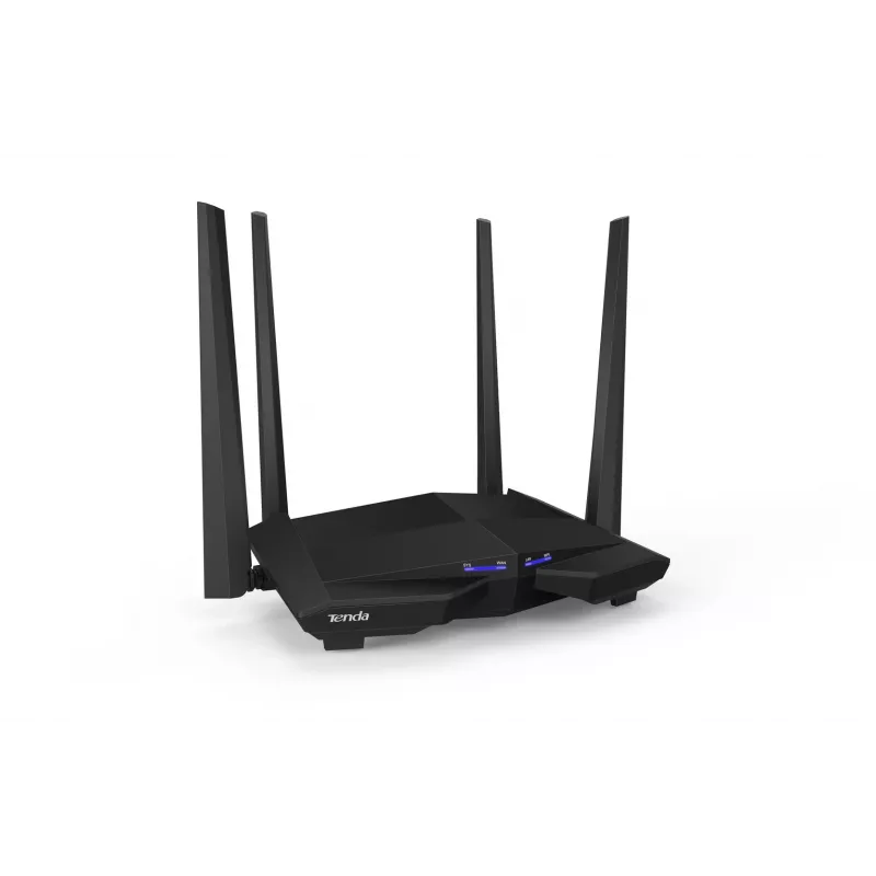 Tenda AC10 WLAN-Router Gigabit Ethernet Dualband (2,4 GHz / 5 GHz) Schwarz