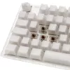 Ducky One 3 TKL Gaming-Tastatur, USB, QWERTZ, Deutsch, Weiß