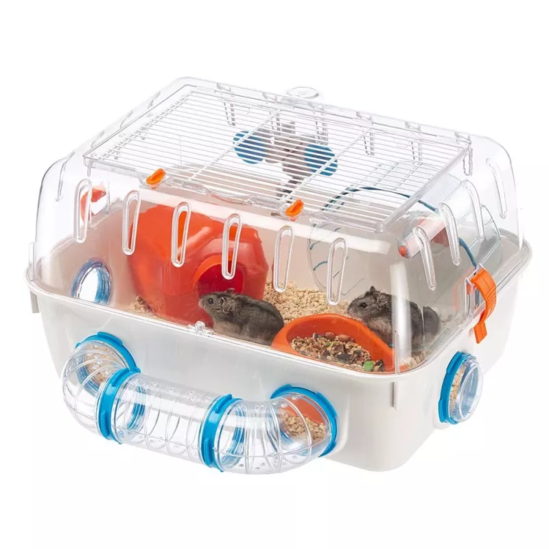 FERPLAST Combi 1 - Käfig für einen Hamster