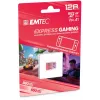 MicroSDXC-Speicherkarte EMTEC ECMSDM128GEXG 128 GB UHS-I Lesen 880 MB/s Schreiben 550 MB/s U3 V30