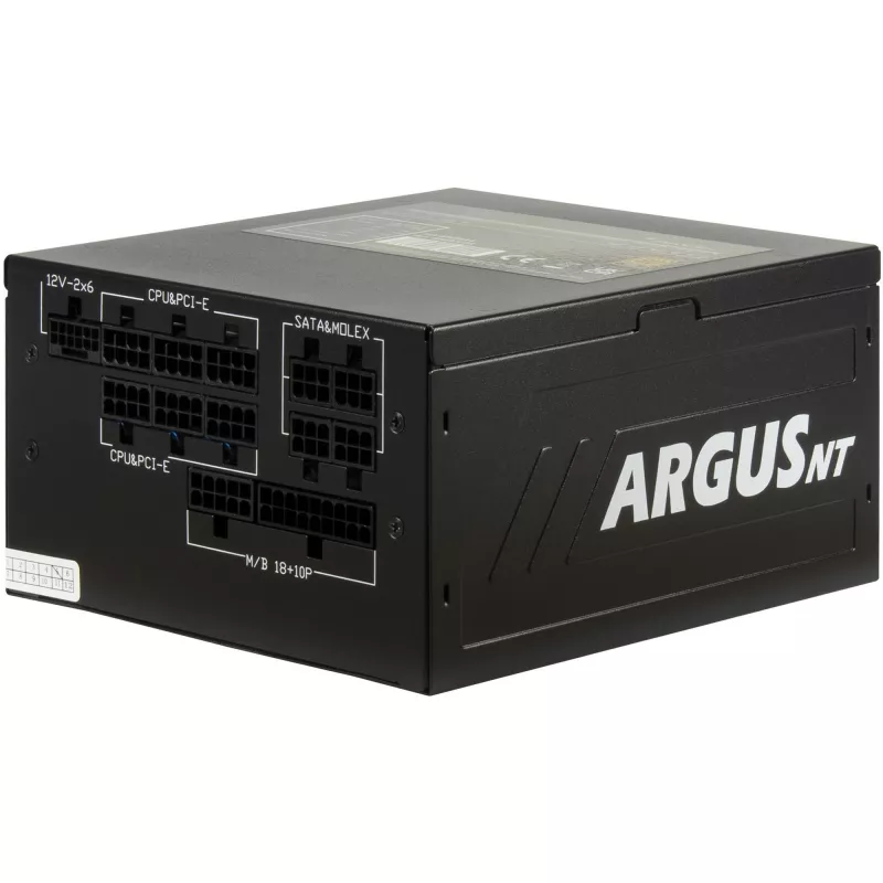 Inter-Tech HA-850BA4 PSU, 850W, kabelmanagement