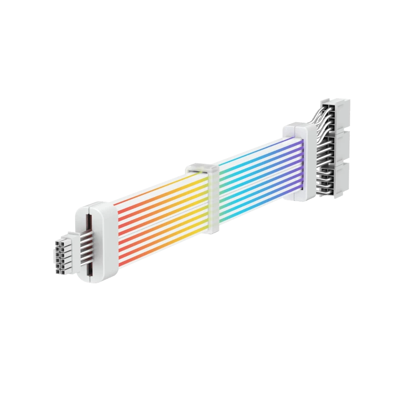 Gamemax | Modulares Kabel | 12VHPWR CABLE-BK | Weiß