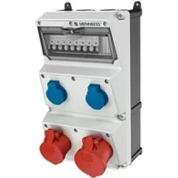 MENNEKES Elektrotechnik GmbH & Co. KG CEE-Steckdosenkombination 930010 (930010)