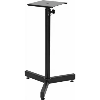 Omnitronic EUMO-2 Monitorständer, teleskopisch höhenverstellbar, 1 Stk.