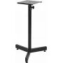 Omnitronic EUMO-2 Monitorständer, teleskopisch höhenverstellbar, 1 Stk.