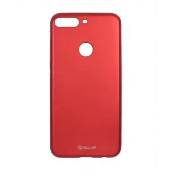 Phone cover Tellur für Huawei Y7 Prime 2018 — rote Schutzhülle