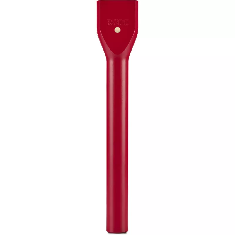 Tragbares Interview-Mikrofon Rode Interview GO – Rot (kompakt, Handgerät, Plug-and-Play)