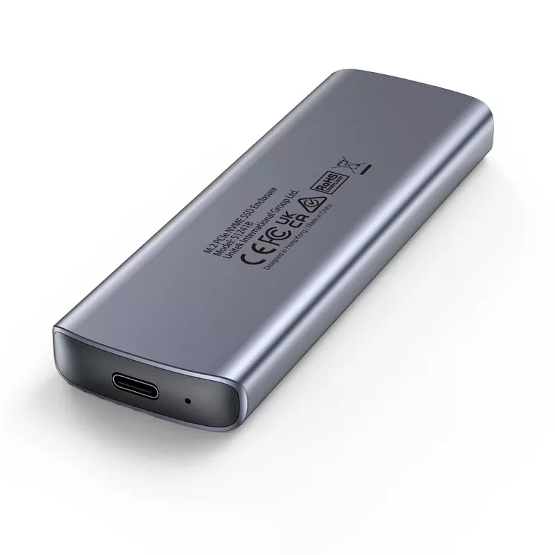 M.2-Laufwerkgehäuse - Unitek S1241B01 1x M.2 NVMe USB-C 10Gbps