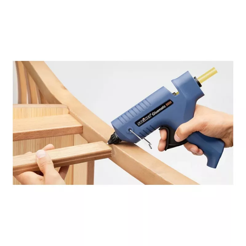 Heißklebepistole STEINEL Gluematic 5000 Blau 500 W