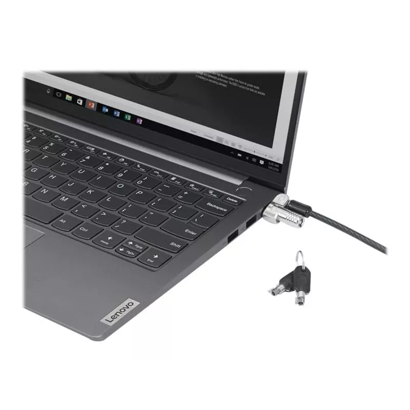 Lenovo 4XE1B81917 Kabelschloss Schwarz 1,8 m