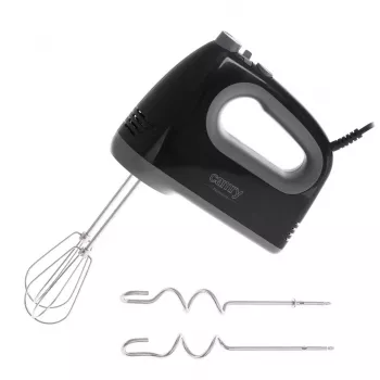 Camry Premium CR 4220B Mixer Handmixer 750 W Schwarz, Grau