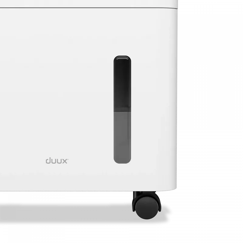 Duux Smart Dehumidifier | Bora | Geeignet für Räume bis zu 30 m² | Wassertankkapazität 1,7 L | Weiß