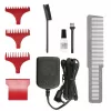 Wahl Cordless Detailer Li Burgundy, Silber Lithium-Ionen (Li-Ion)